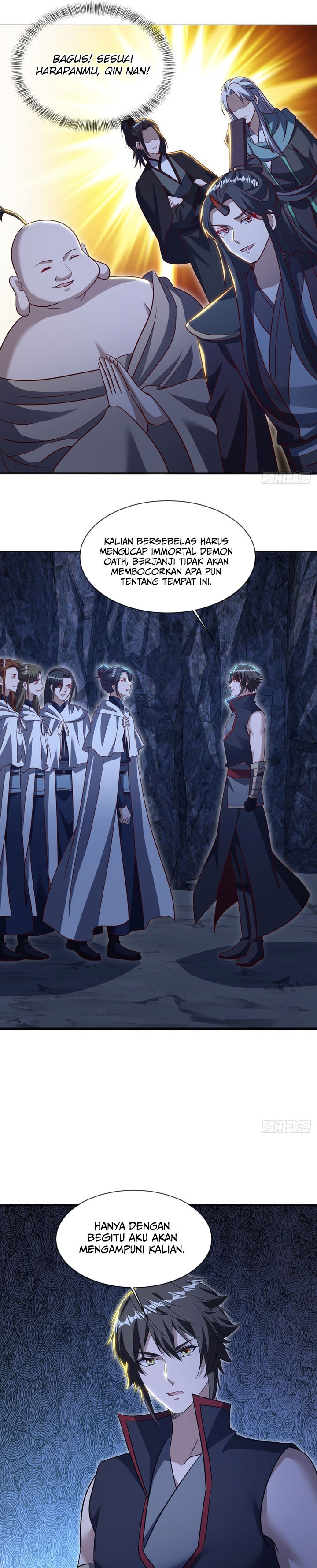 Peerless Soul (Peerless Battle Spirit) Chapter 701 Gambar 22